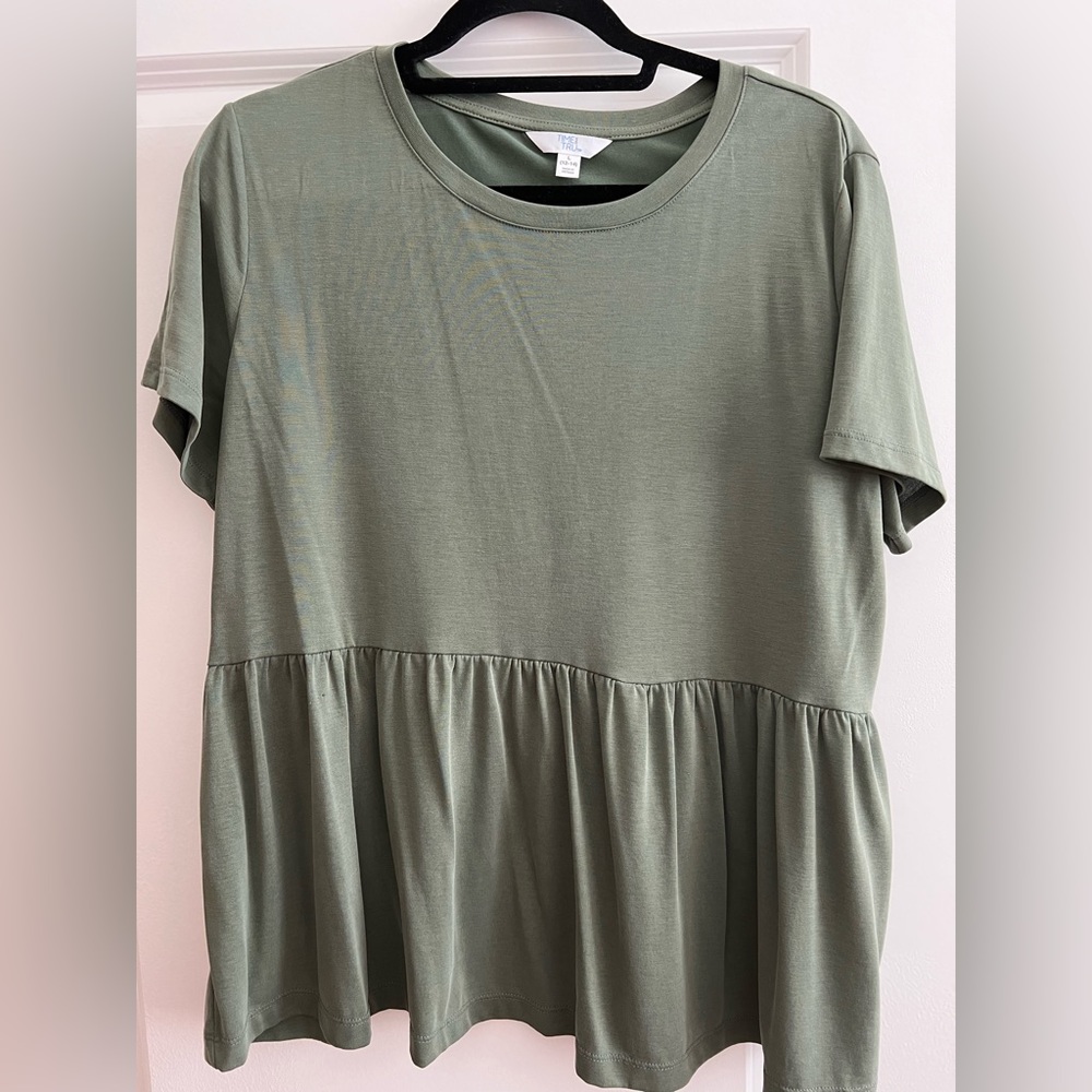 Time & true shirt size L